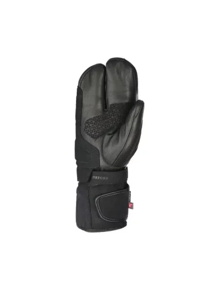 Śródsezonowe rękawice motocyklowe Oxford Polar MS czarne