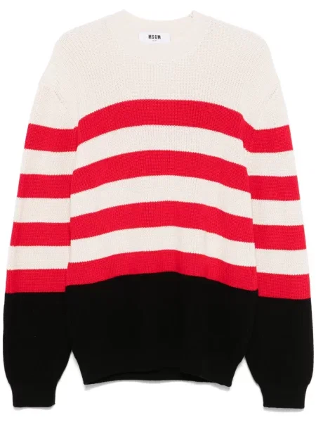 Pruhovaný svetr Msgm