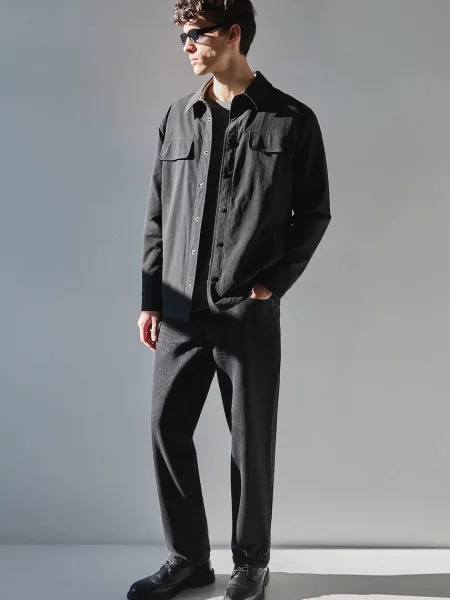 Košulja-jakna Medicine crna