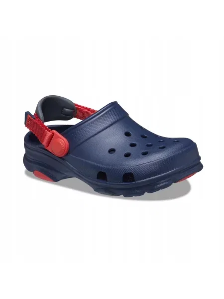 Chodaki Dla Dzieci Crocs Classic All-terrain Kids Clog. czerwone