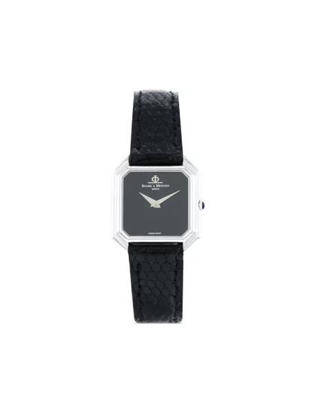 Retro šaty Baume & Mercier černé