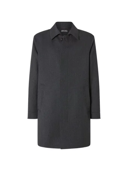 Trenci Zegna de lână negru