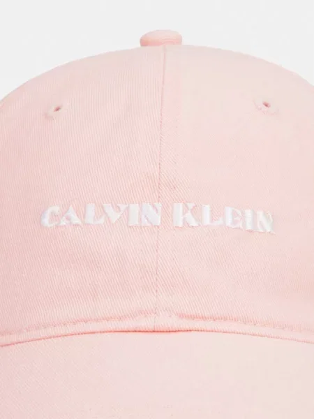 Calvin Klein baseball kapa roza