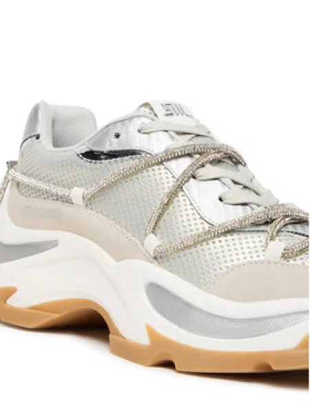 Steve Madden Superge Z Nation srebrna
