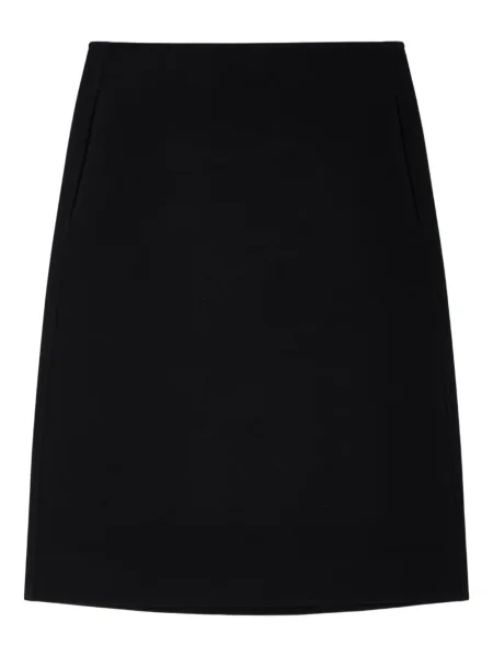 Fustă Jil Sander negru