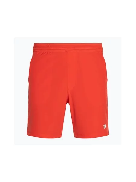 Шорти тенісні Wilson Team 7" Infrared