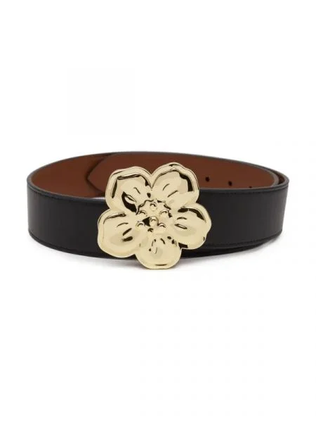 Kenzo De piele cu două fețe negru