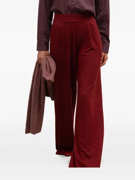 Pantaloni Leset roșu