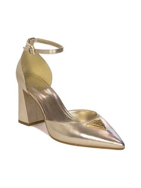 Pantofi Guess auriu