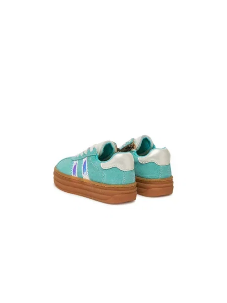Sneakersy Primigi tyrkysová