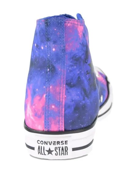 Sneakerși Converse Chuck Taylor All Star cu platformă alergare alb