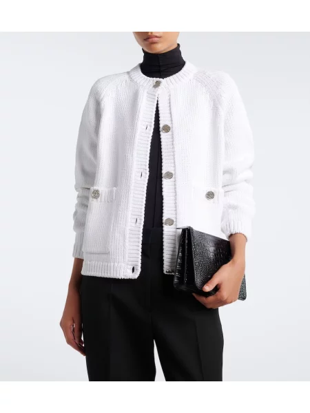Cardigan Toteme alb