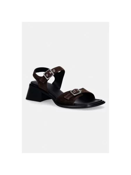 Vagabond Shoemakers sandały zamszowe INES brązowe