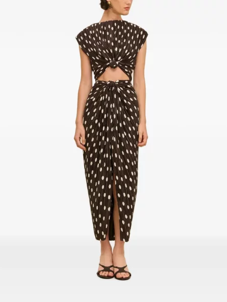Rochie Cult Gaia maro