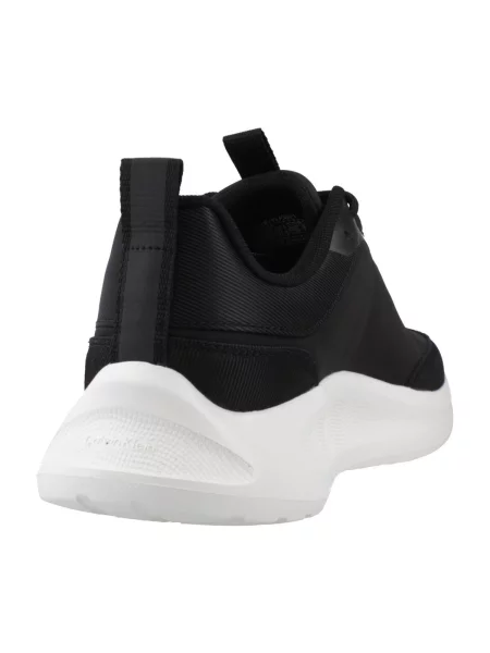 Sneakers Calvin Klein Light Eva Runner Nyl-Sue negru