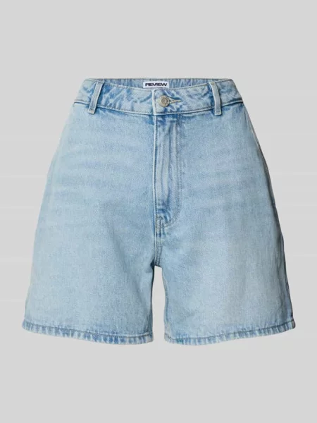 Szorty jeansowe z wpuszczanymi Review