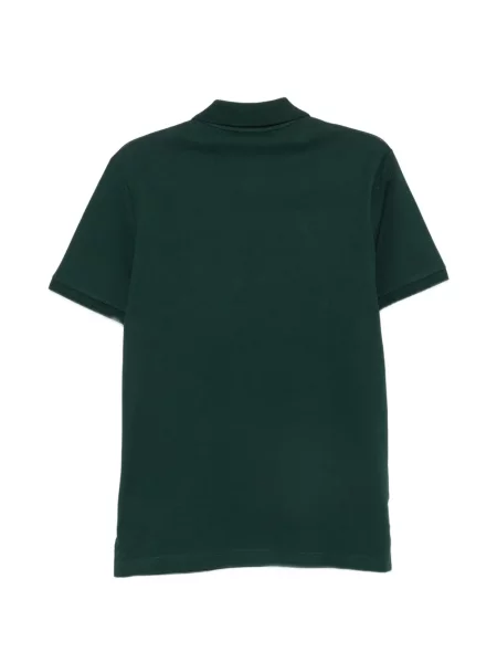 Tricou polo Lacoste verde