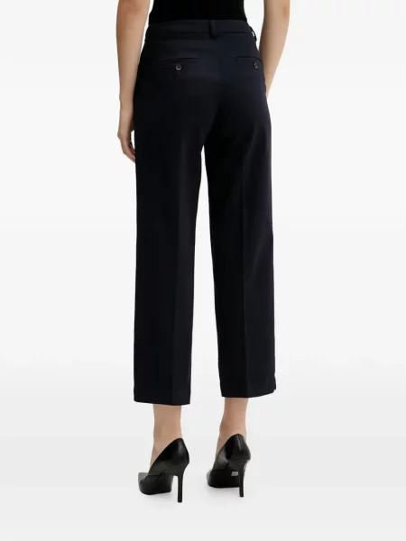 Pantaloni Sisley albastru