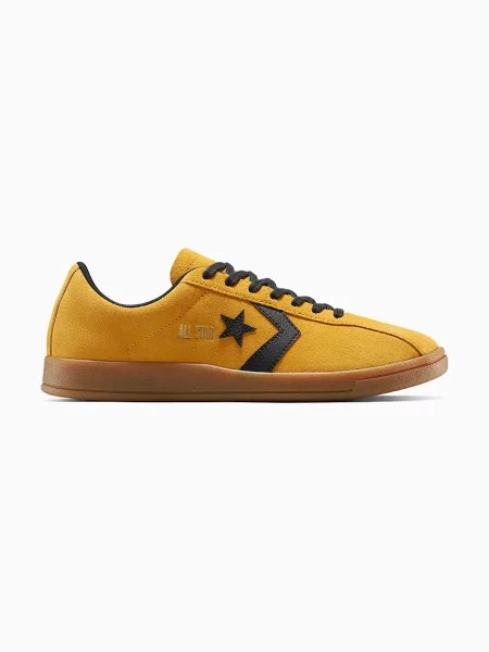 Converse sneakers din piele All Star Classic Trainer galben