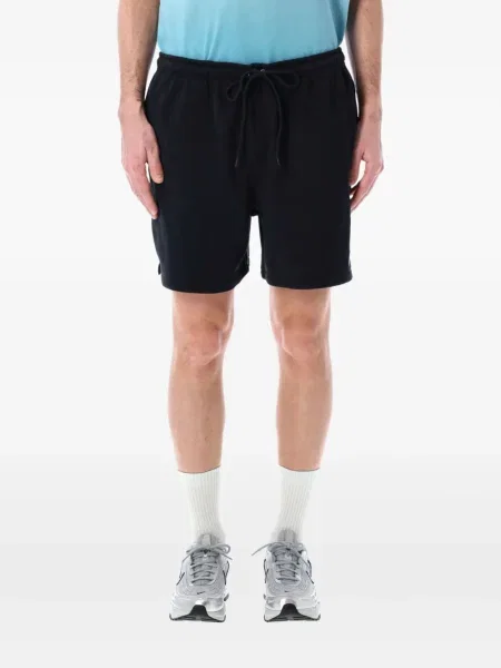Pantaloni scurți Nike din fleece negru