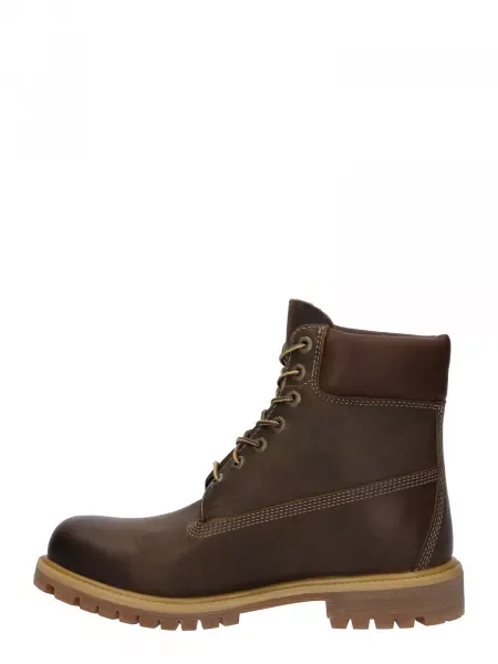 TIMBERLAND Bocanci cu șireturi maro