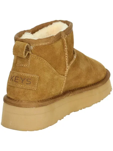 Pantofi Keys bej