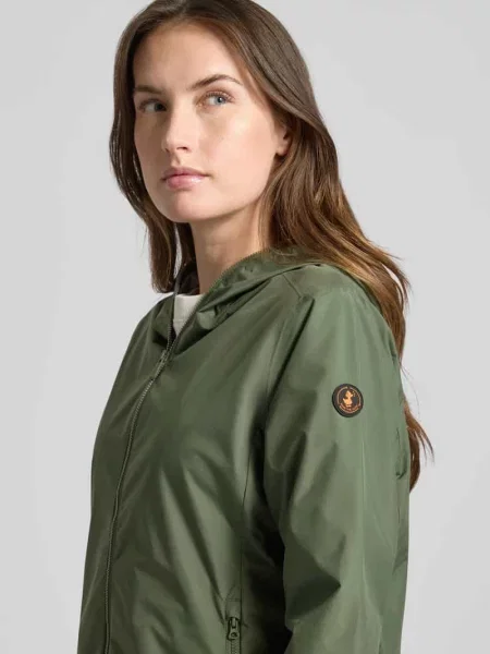 Krój regular fit Kurtka z błyskawiczny dwustronny Model Stella' Save The Duck