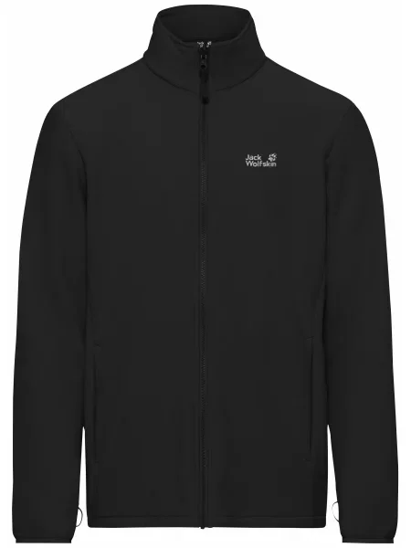 Куртка Jack Wolfskin черная