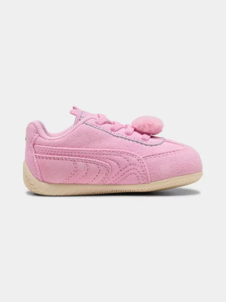 Детские кроссовки Puma розовые