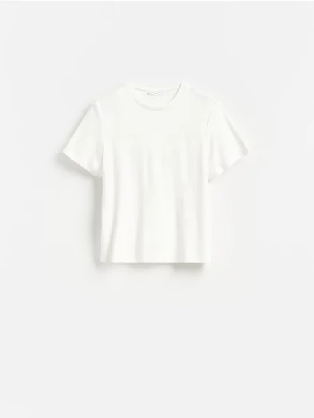 Reserved Tricou cu adaos de alb