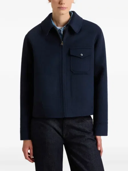 Geacă bomber Woolrich albastru