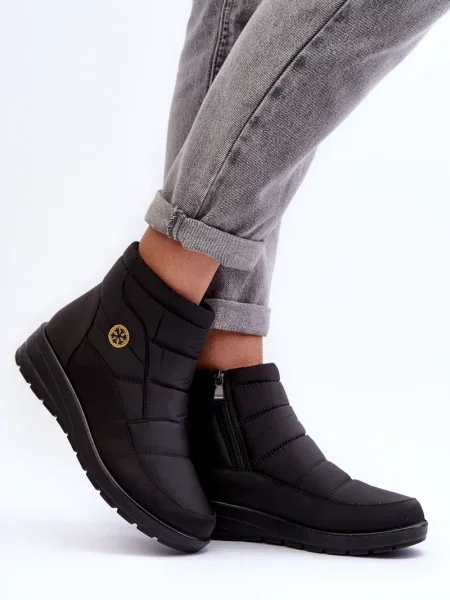 Kozačky Evento černé