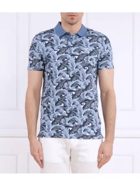 Joop! Jeans Polo Alaz albastru