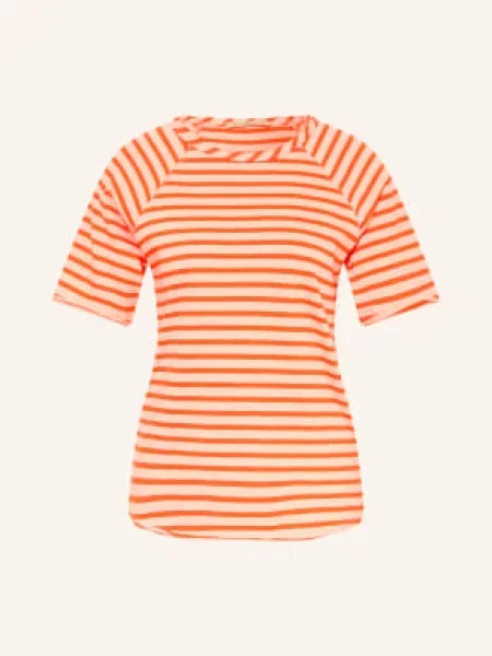 Smith & Soul Tričko lososová červená