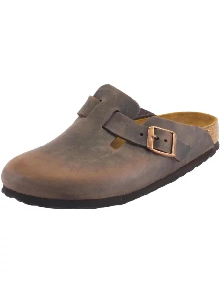 Pantofle Birkenstock hnědé