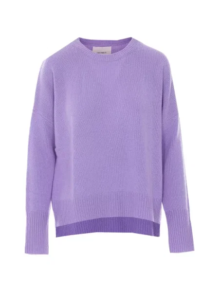 Pulover Lisa Yang din cașmir violet