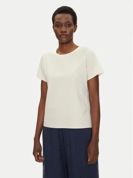 Bomboogie Majica Écru Regular Fit