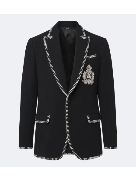 Sacou Dolce&gabbana de lână negru