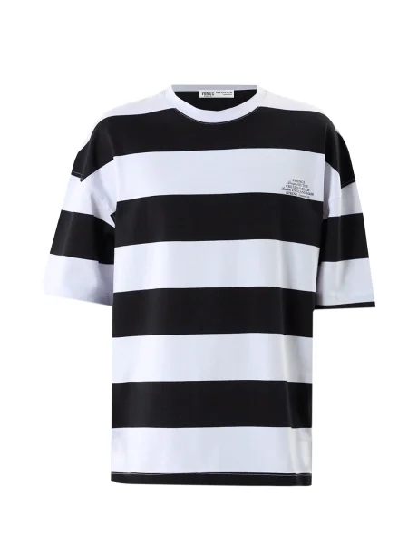 VAMOS CLO Tricou Kangaroo Paw negru alb