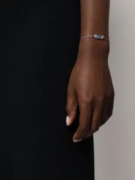 Apyranke Swarovski su kristalais sidabrinė