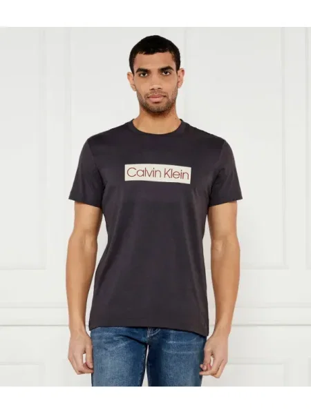 Calvin Klein Jeans Póló Regular Fit szürke