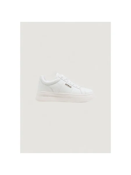 Pantofi Guess din piele alb