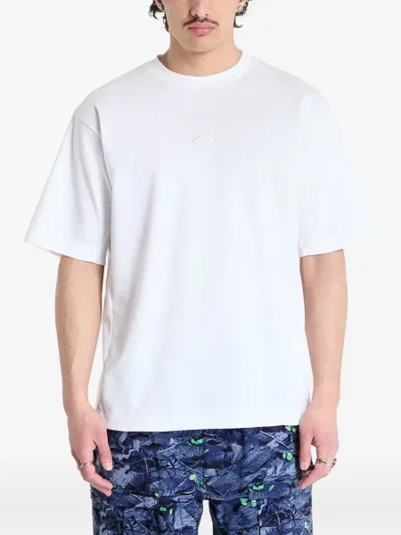 Tricou Oakley cu autograf alb