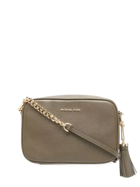 Geantă Michael Michael Kors verde
