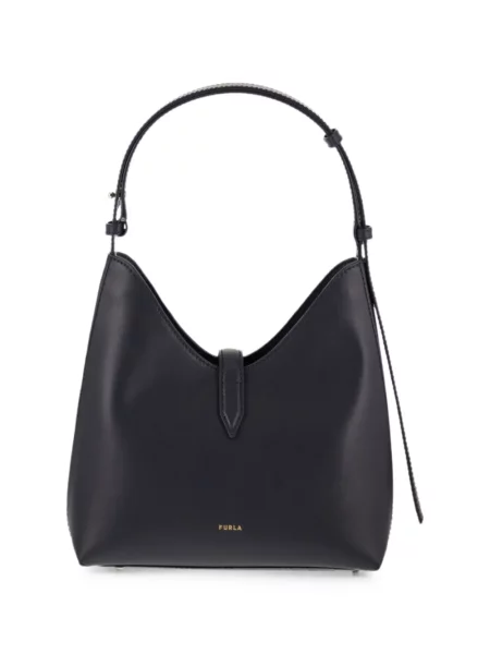 Geantă Furla din piele albastru