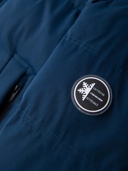 Parka Ombre plava