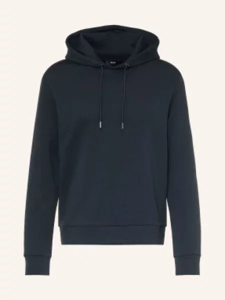 Reiss Mikina S Kapucí Dane tmavě modrá