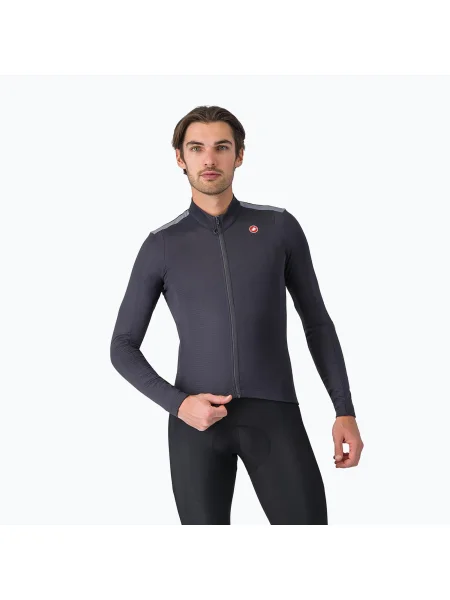 Тениска Castelli сиво