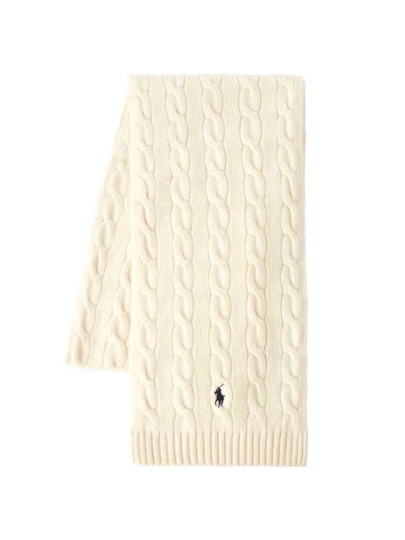 Fular Polo Ralph Lauren bej