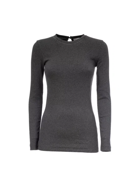 Top Brunello Cucinelli szary